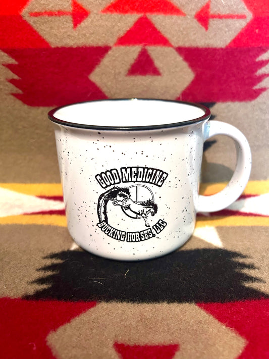 Good Medicine Bucking Horses Mug