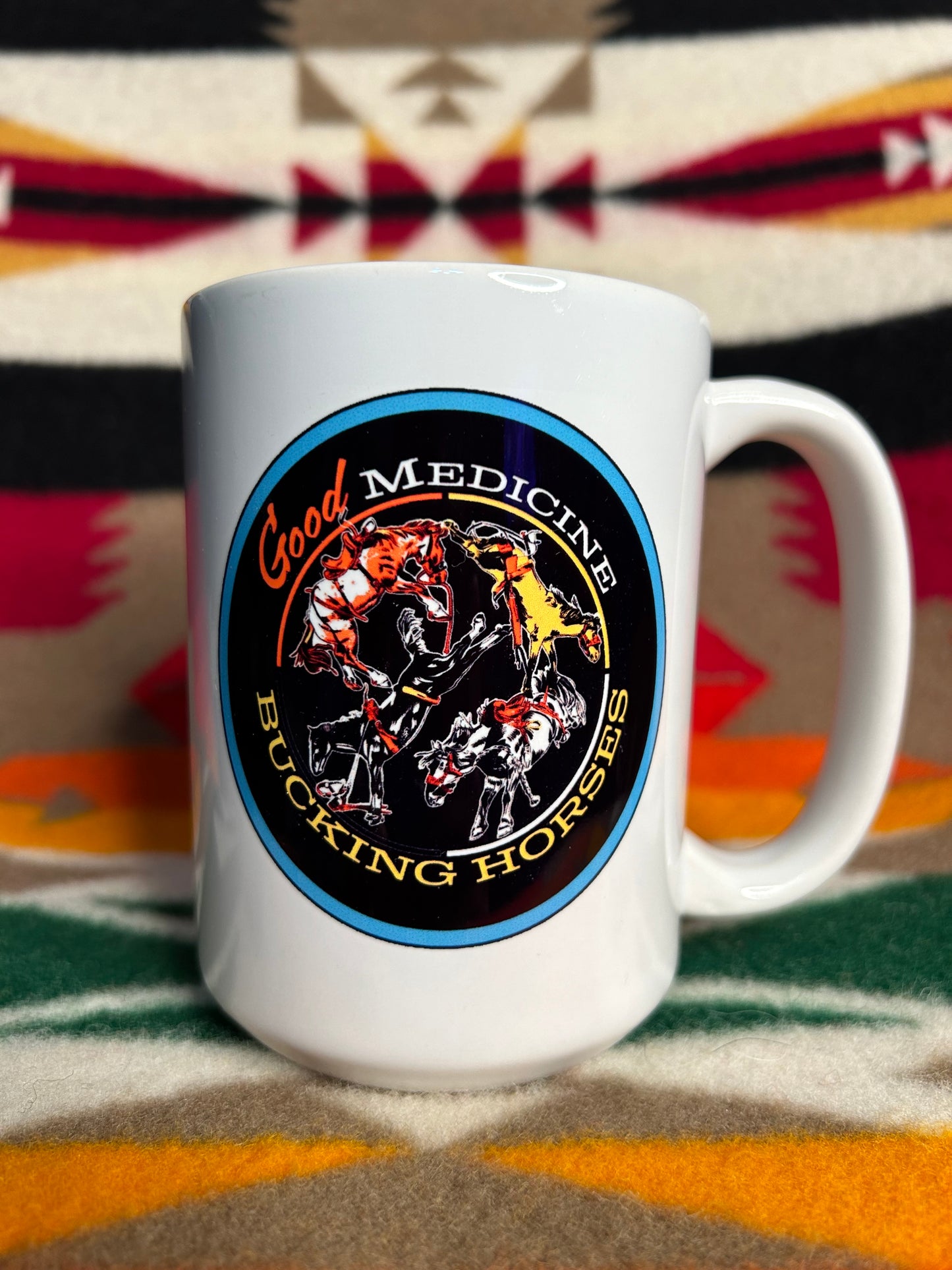 Medicine Horses Mug