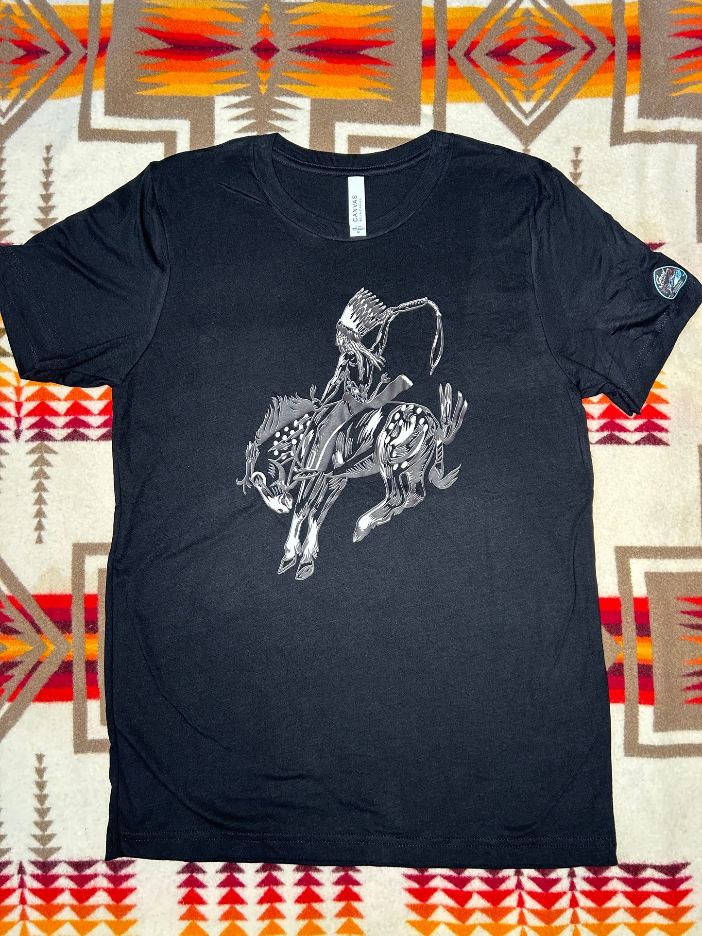 Blackfoot Bronc Tee