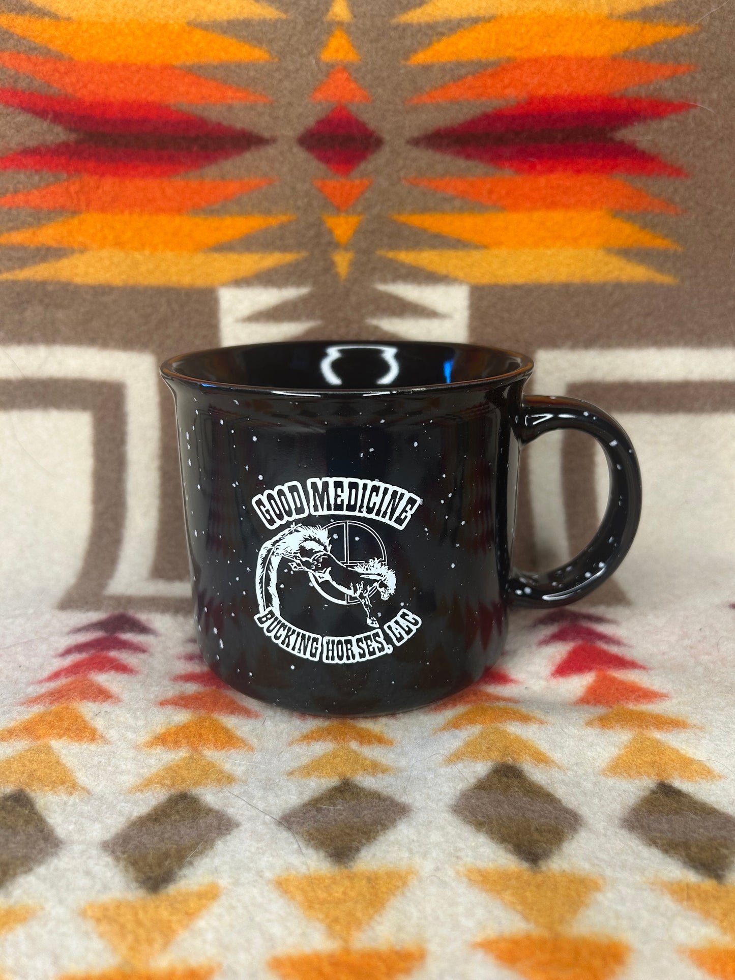Good Medicine Bucking Horses Mug