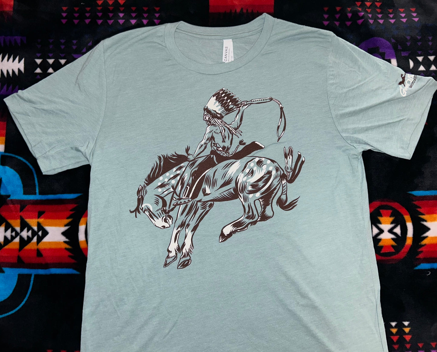 Blackfoot Bronc Tee