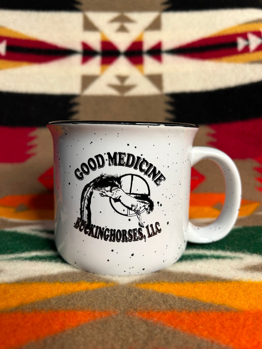 Good Medicine Bucking Horses Mug