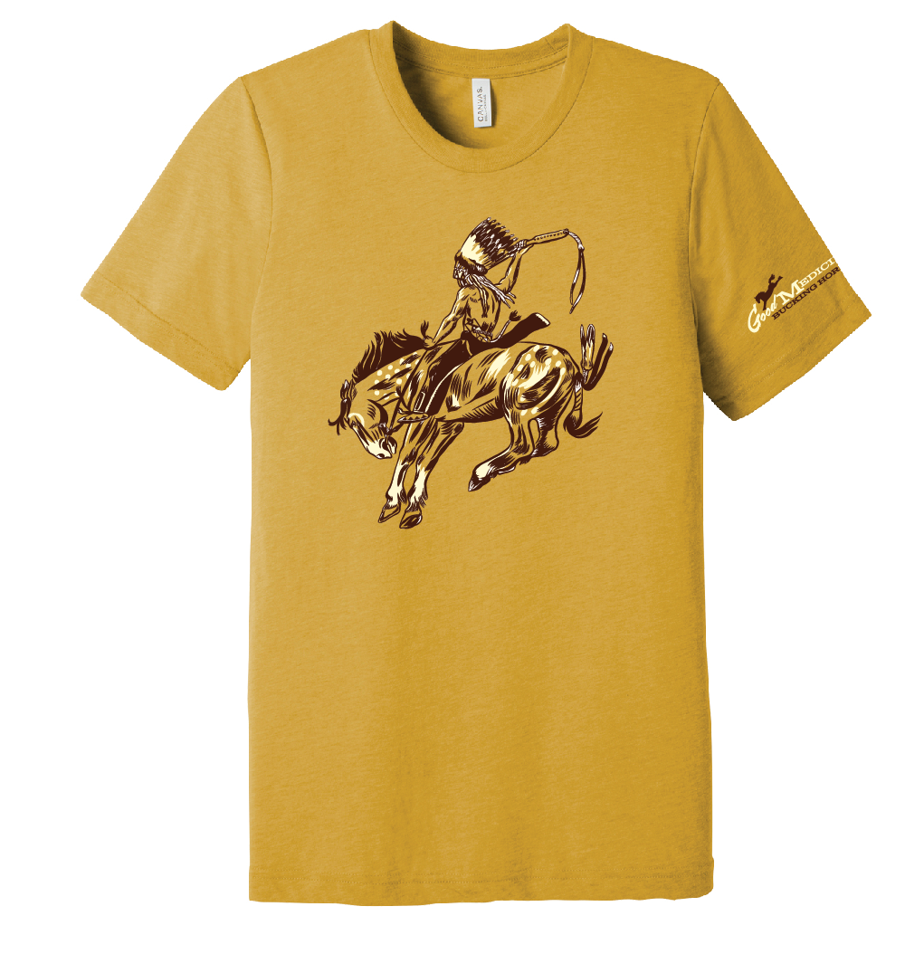 Blackfoot Bronc Tee