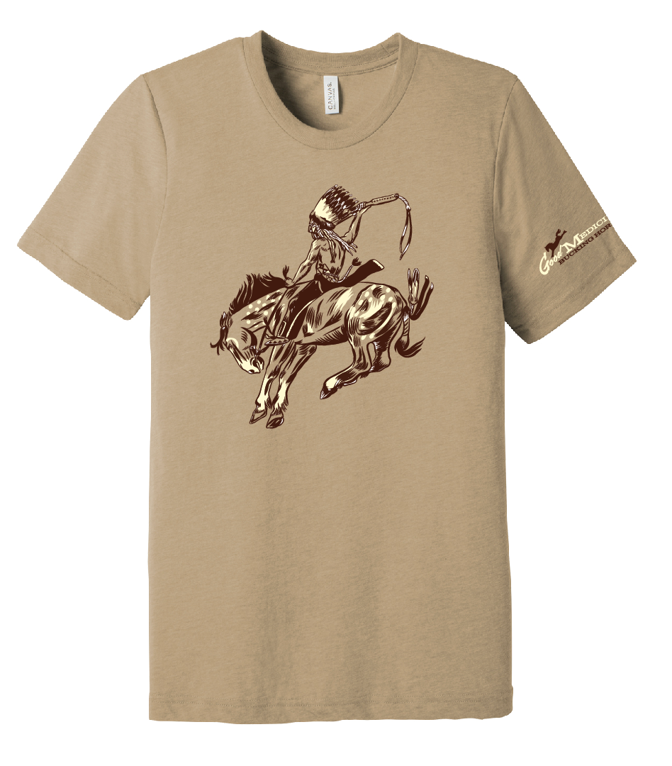 Blackfoot Bronc Tee